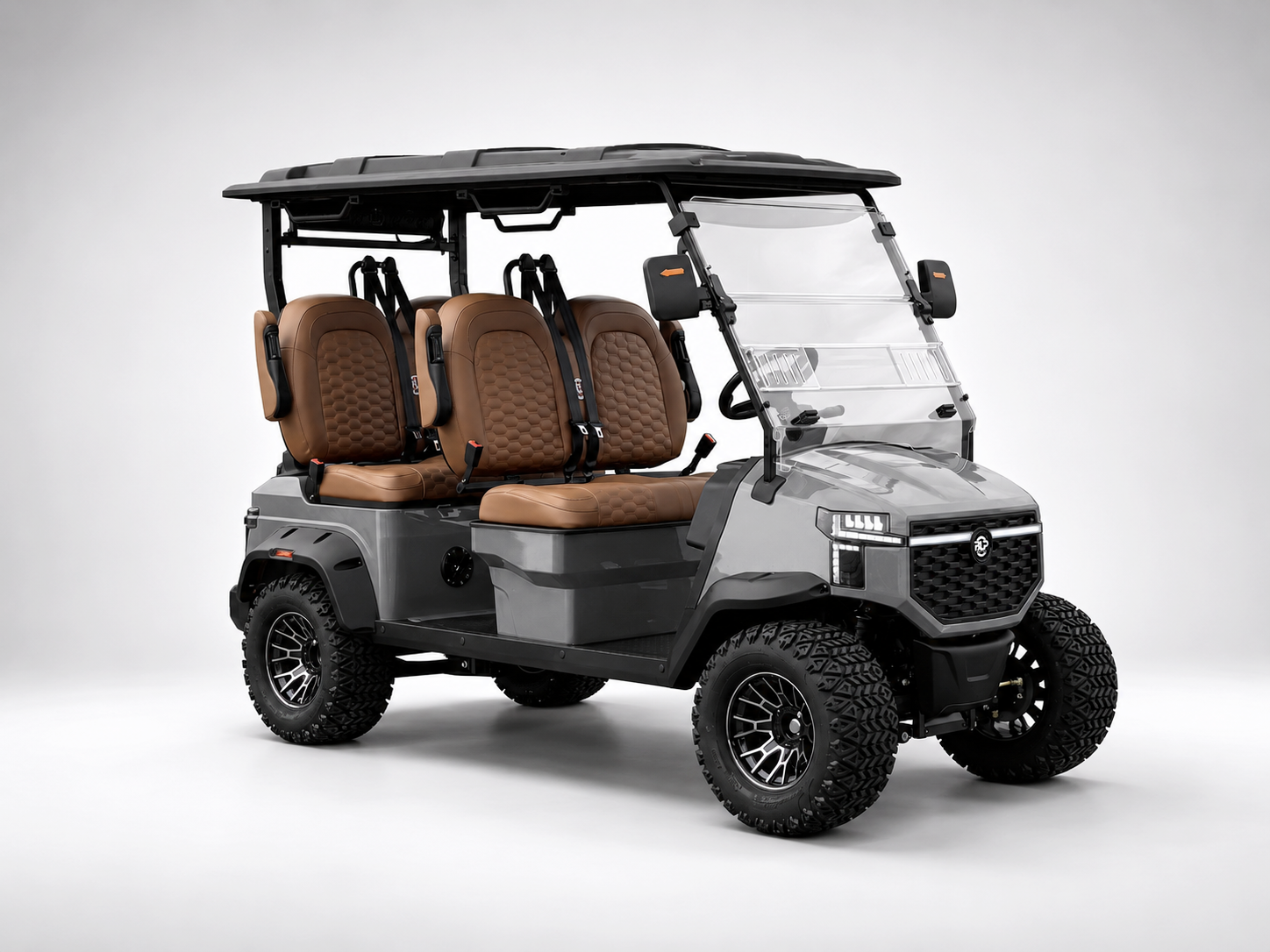 BLP Zevo four-passenger golf cart